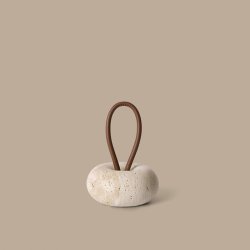 Ferm Living Wa D�rstopper �14 cm Travertin