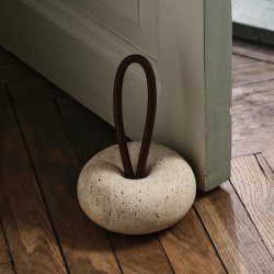 Ferm Living Wa D�rstopper �14 cm Travertin