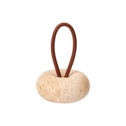 Ferm Living Wa D�rstopper �14 cm Travertin