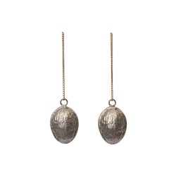 Ferm Living Walnut Ornamenter 2 stk. Messing