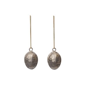 Ferm Living Walnut Ornamenter 2 stk. Messing