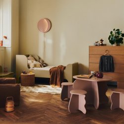 Ferm Living Wavi Tjbjler 3 stk. Natural