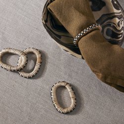 Ferm Living Weave Servietringe 4 stk.