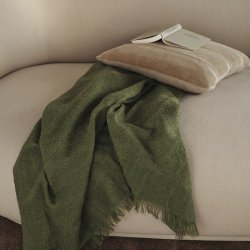 Ferm Living Weaver Tppe Avocado