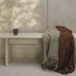 Ferm Living Weaver Tppe Grey Green