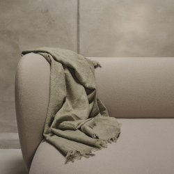 Ferm Living Weaver Tppe Grey Green