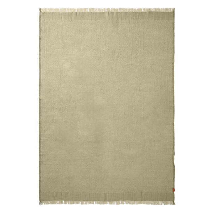 Ferm Living Weaver Tppe Grey Green