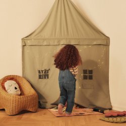 Ferm Living Willora B�rne Loungestol Natural