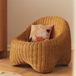 Ferm Living Willora B�rne Loungestol Natural