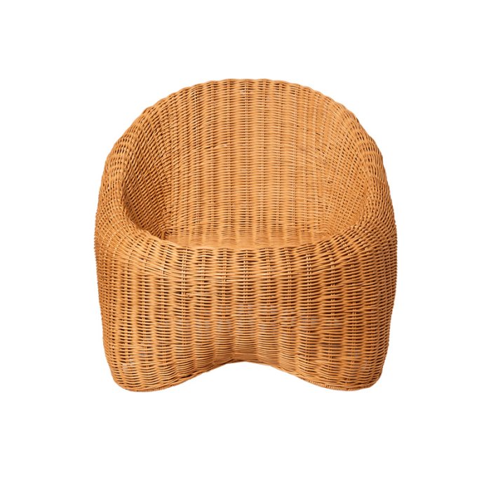 Ferm Living Willora B�rne Loungestol Natural