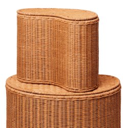 Ferm Living Willora Braided Opbevaringskasser 2 stk