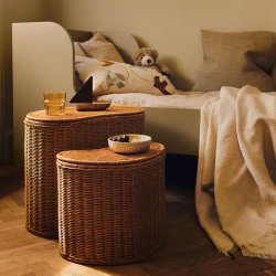 Ferm Living Willora Braided Opbevaringskasser 2 stk