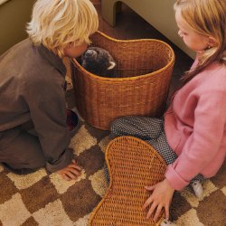 Ferm Living Willora Braided Opbevaringskasser 2 stk