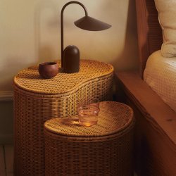 Ferm Living Willora Braided Opbevaringskasser 2 stk