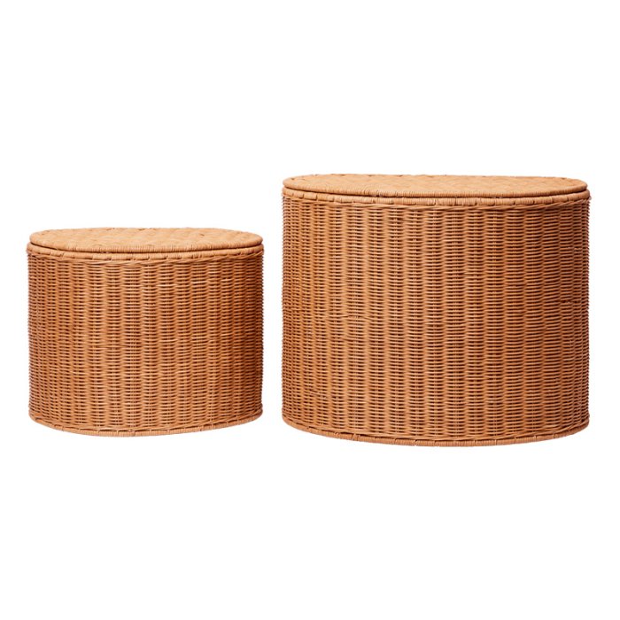 Ferm Living Willora Braided Opbevaringskasser 2 stk