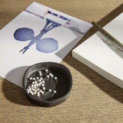 Ferm Living Yama Bakke - Rund