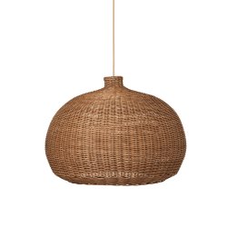 Ferm Living - Braided Lampeskrm - Belly 