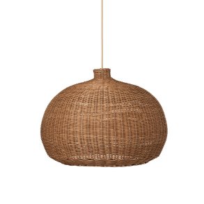Ferm Living - Braided Lampeskrm - Belly 