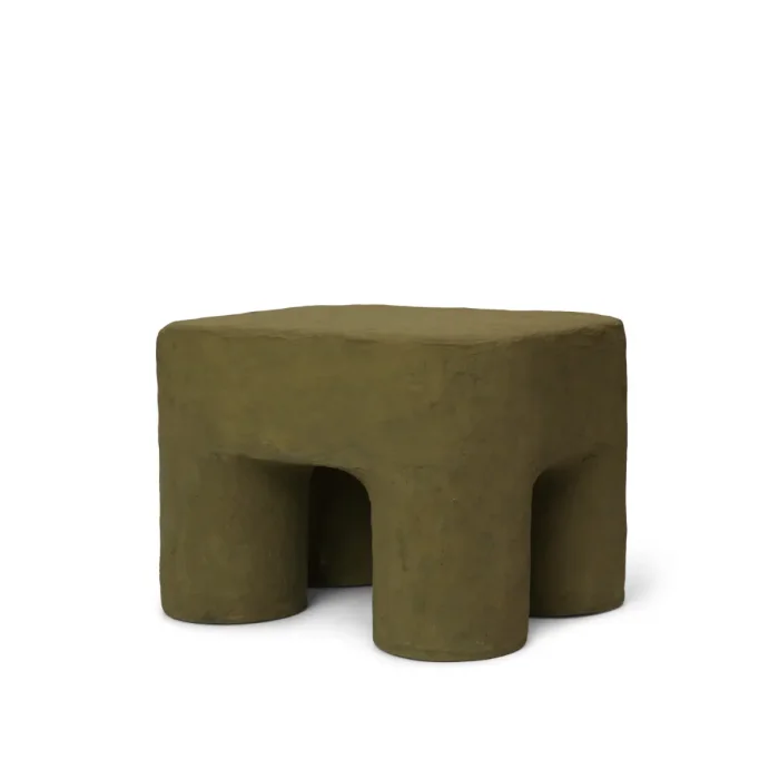 Ferm Living - Podo Stool - grn