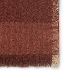 Ferm Living Weaver Tppe Red Brown