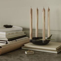 Ferm Living Dryp Lys - St af 2 - Beige