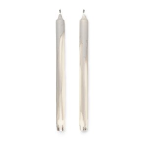 Ferm Living Dryp Lys - St af 2 - Varm Gr