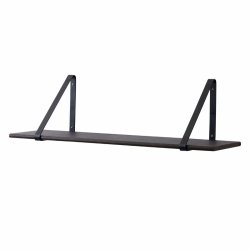Ferm Living Metal Shelf Hangers - Hyldekngte i Sort