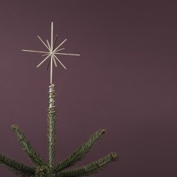 Ferm Living Juletrsstjerne - Messing