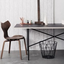 Ferm Living Wire Basket Small - Sort