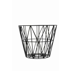 Ferm Living Wire Basket Small - Sort