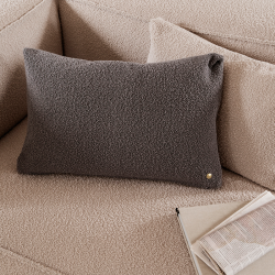 Ferm Living Clean Cushion - Uld Boucle - Gr