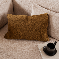 Ferm Living Clean Cushion - Uld Boucle - Sugar Kelp 