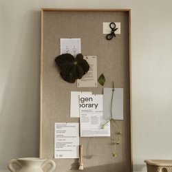 Ferm Living Scenery Opslagstavle - Small - Natur