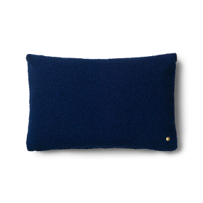 Ferm Living Clean Cushion - Uld Boucle - Mrkebl 