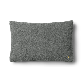 Ferm Living Clean Cushion - Uld Boucle - Gr