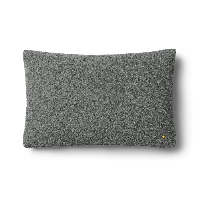 Ferm Living Clean Cushion - Uld Boucle - Gr