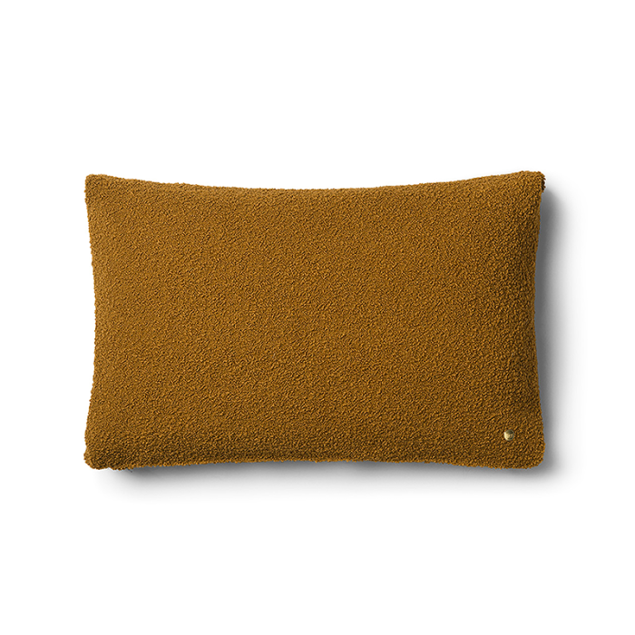 Ferm Living Clean Cushion - Uld Boucle - Sugar Kelp 