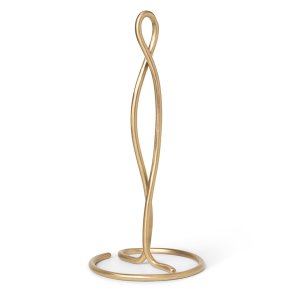 Ferm Living Curvature Kkkenrulleholder - Messing