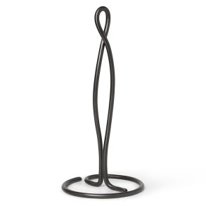 Ferm Living Curvature Kkkenrulleholder - Sort Messing