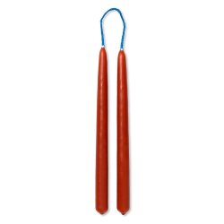 Ferm Living Dipped Kertelys - S�t af 8 - Rust  