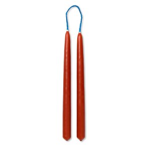 Ferm Living Dipped Kertelys - S�t af 8 - Rust  