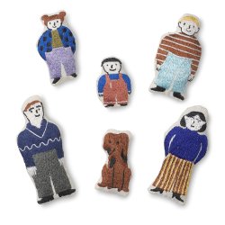 Ferm Living Funkis Familien