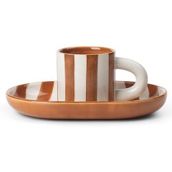 Ferm Living Milu Snack St - Terracotta  