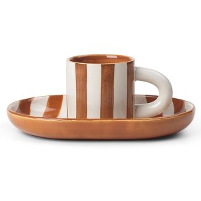 Ferm Living Milu Snack St - Terracotta  