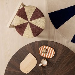 Ferm Living Milu Snack St - Terracotta  