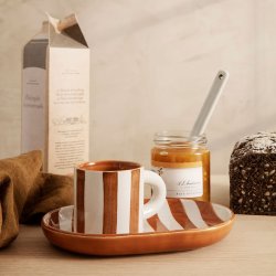 Ferm Living Milu Snack St - Terracotta  
