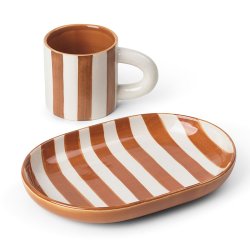 Ferm Living Milu Snack St - Terracotta  