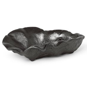 Ferm Living Oyster Bowl - Black Brass