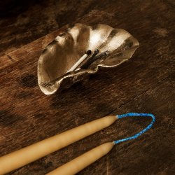 Ferm Living Oyster Bowl - Brass