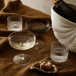 Ferm Living Oyster Bowl - Brass